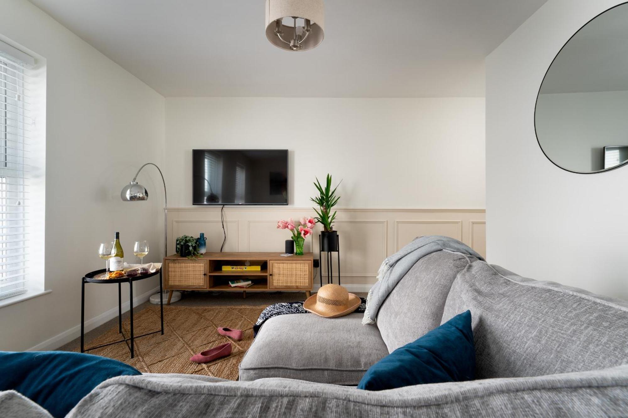 Lawsons Place - Family-Friendly Apartment With Parking On Babbacombe Downs In Torquay Esterno foto